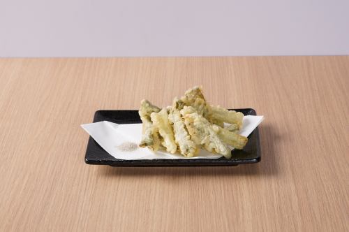 Nozawana tempura