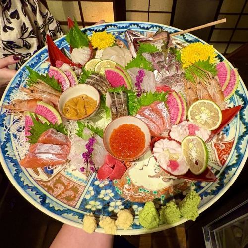 鮮度抜群のお刺身◎