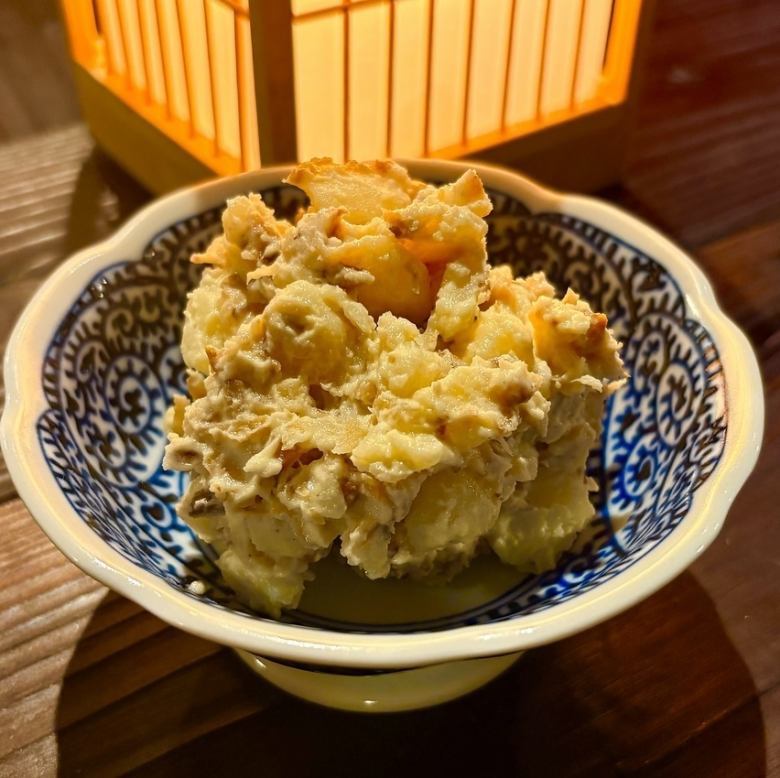 炙り鯖ポテトサラダ