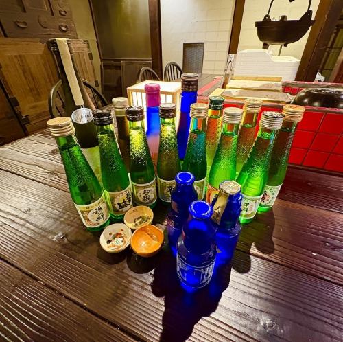 「ちょい飲み」が嬉しい、厳選日本酒コレクション