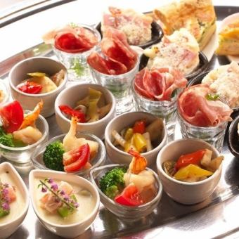 限時優惠：草莓芭菲女生聚會方案！ 【Bambina套餐】【3小時含免費飲料】