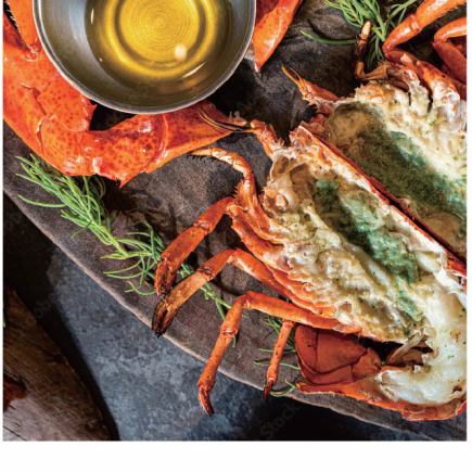 活オマール海老スペシャルプラン【２時間フリードリンク付、全員にPIZACARDプレゼント付】