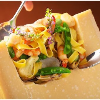 【マンジャーレコース】【2時間フリードリンク付き】各種パーティーに