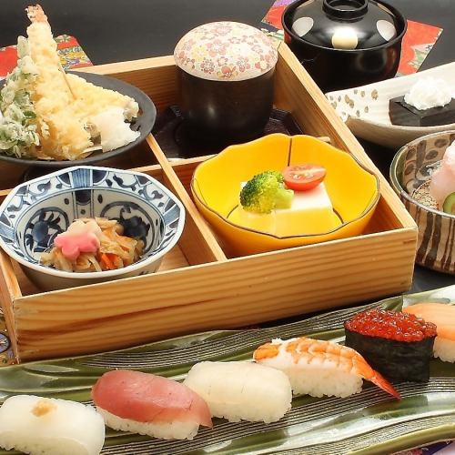 しゃぶしゃぶ食べ放題も♪