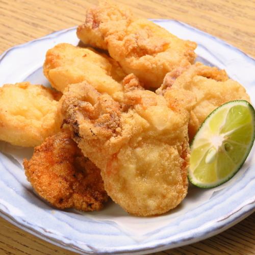 [Recommended a la carte for regular customers] Octopus zangi (fried chicken) 1000 yen (tax included)