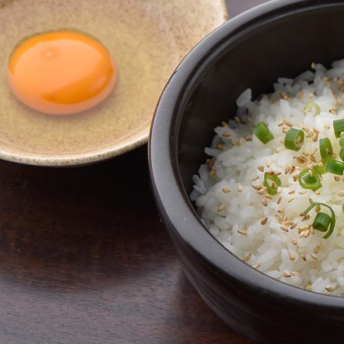 [Addition] Rice porridge (rice / eggs)