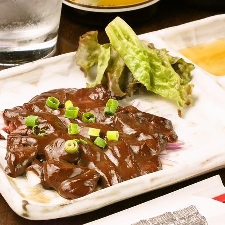 [Direct delivery from Kumamoto] Rare horse liver stab