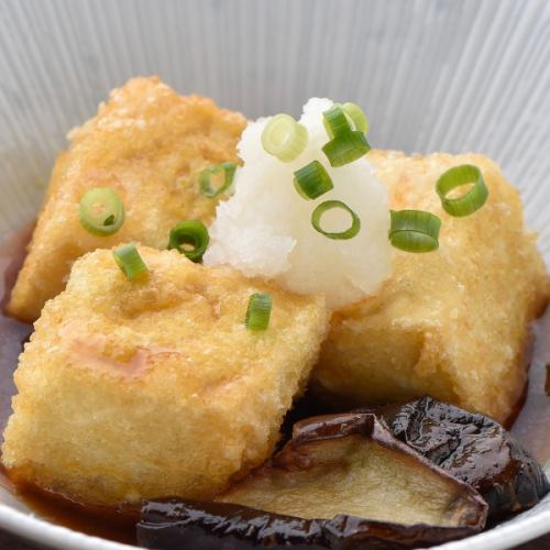 Deep-fried tofu