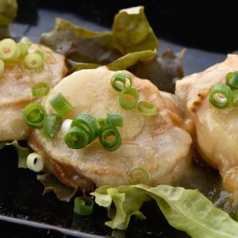 帆立バター醤油ソテー