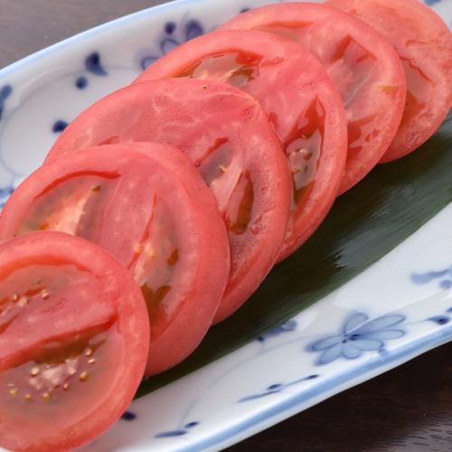 Cooled tomatoes