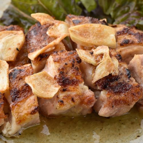 Chicken thigh steak