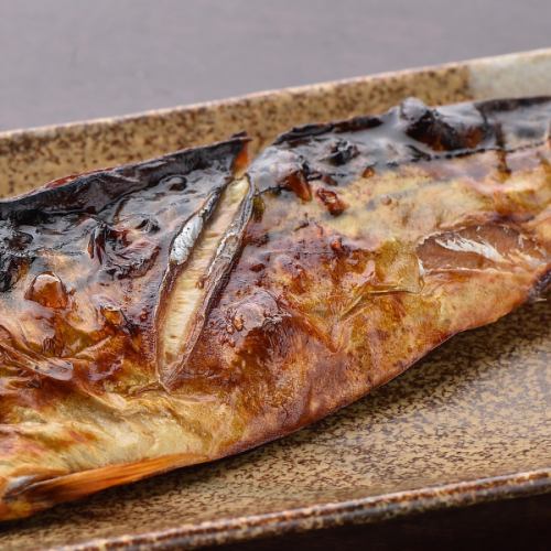 Grilled mackerel