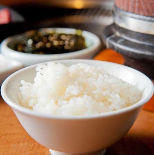 large bowl of rice