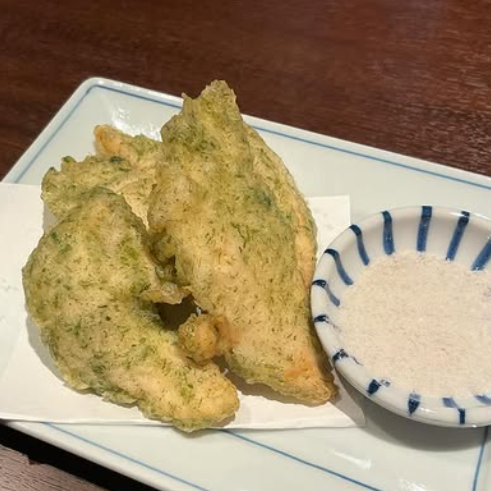 信玄鶏の磯辺揚げ