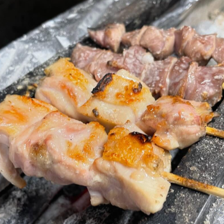 串の盛り合わせ 6本