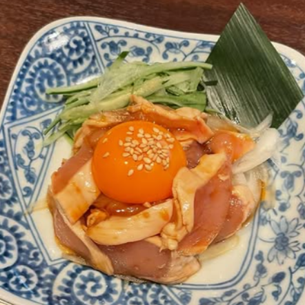 朝締めの信玄鶏を使用した贅沢な一品料理を味わって！