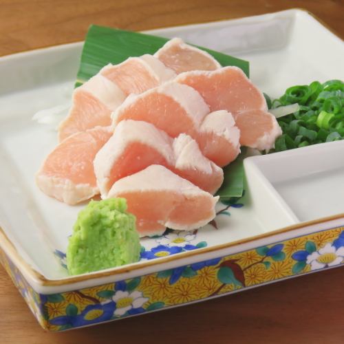 新鮮な信玄鶏を使用！