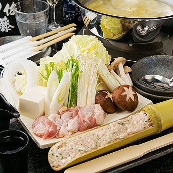 Momotaro secret secret rich Tsukune hot pot for 1 person