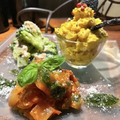シェフの創作イタリアン