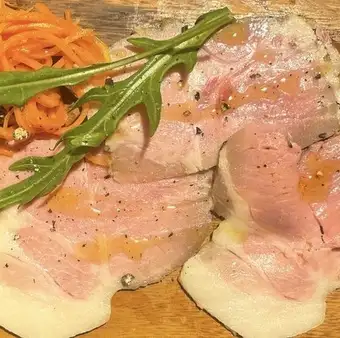 自家製豚ロースハム