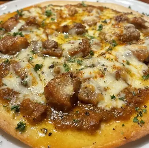 スパイスカレーピッツァ