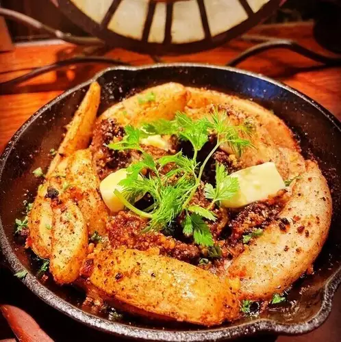 じゃがバターwithまぐろ