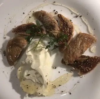 いちじくクリームチーズ