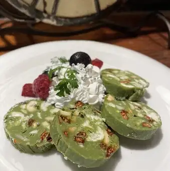 サラミ風抹茶テリーヌ