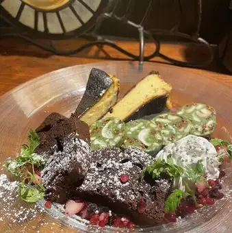 デザート3種盛り
