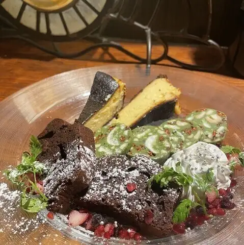 デザート3種盛り