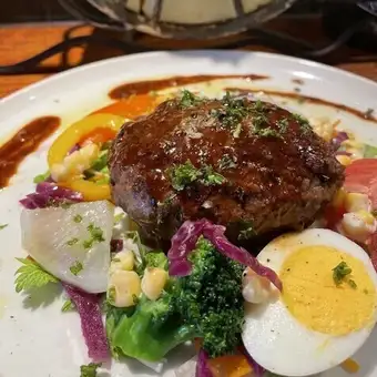 熟成和牛ハンバーグ200g