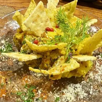 茶屋のスパイスポテトサラダ