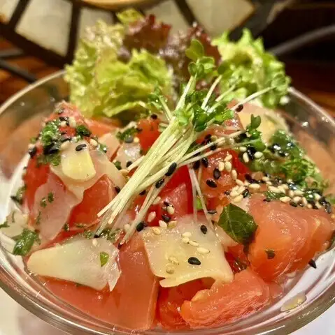 ガリトマト大葉のバルサミコピクルス