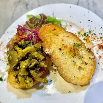 キノコと豆腐のカレーソテー　1ピース