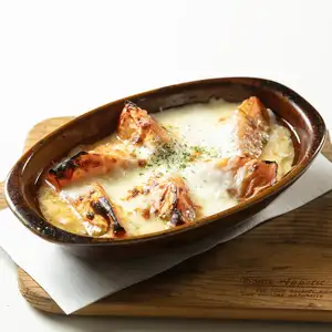 まるごとトマトチーズ焼き