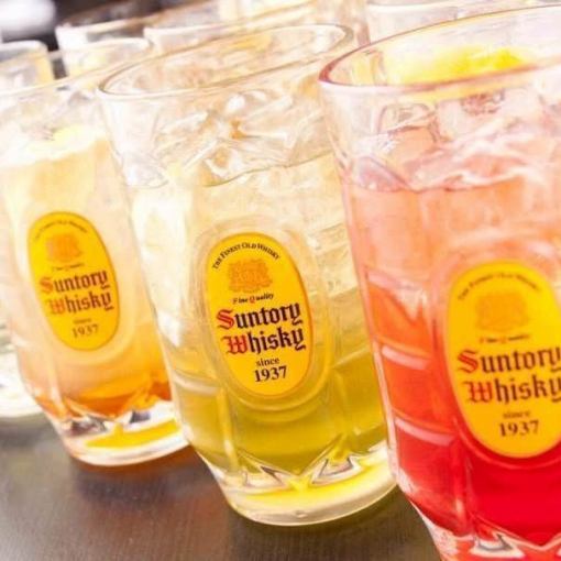 [All-you-can-drink single item] 120 minutes per person 2,200 yen