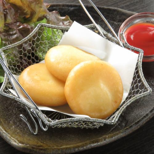 Potato cheese mochi (3 pieces)