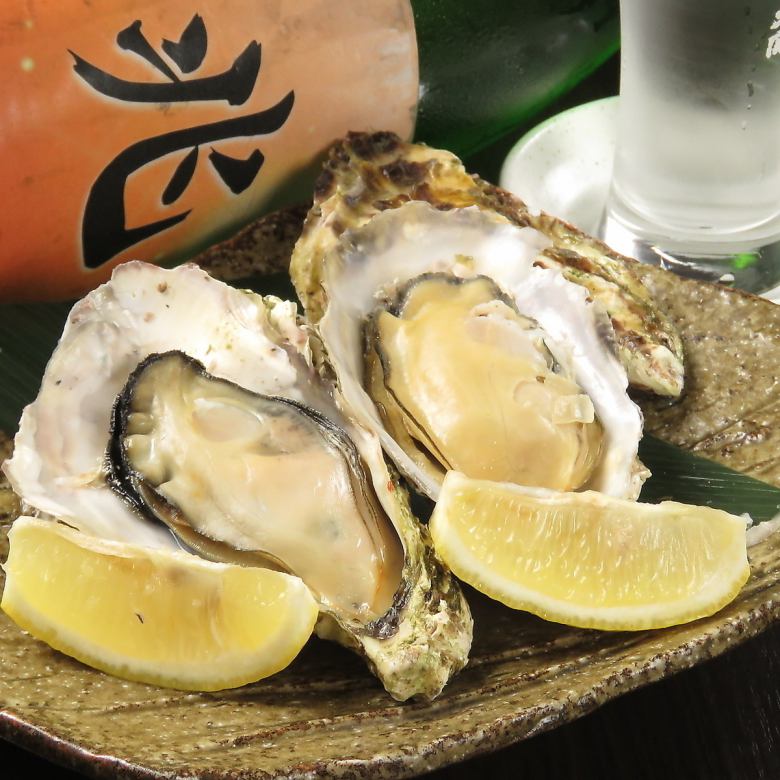 Hamayaki oysters (1 piece)