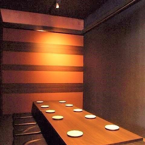 個室完備！宴会にも最適◎