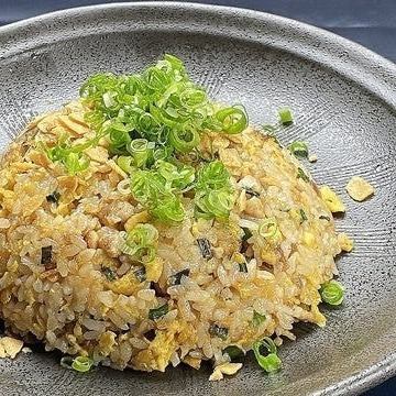 카리카리 마늘 볶음밥