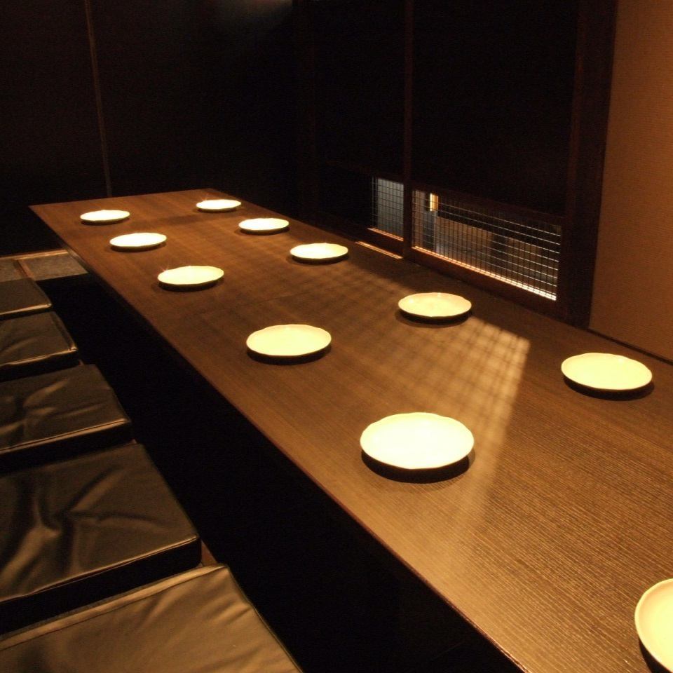 宴会おすすめ☆人数に合わせて組み合わせる完全個室完備！！