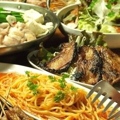 ≪豚しゃぶ鍋≫付き食べ飲み放題5,500円⇒4,500円（金・土・祝前日5,000円）