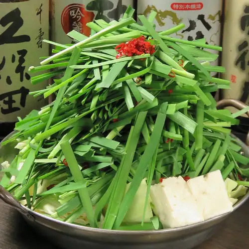 牛もつ鍋 とんこつ (一人前)