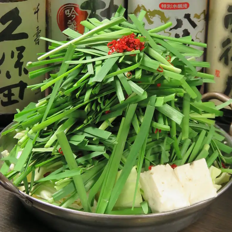 牛もつ鍋 とんこつ (一人前)