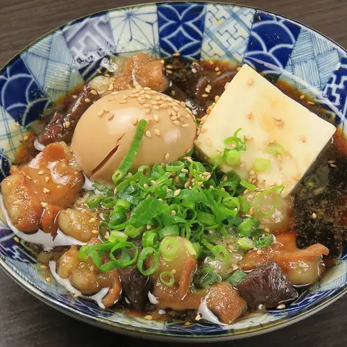 牛もつ煮