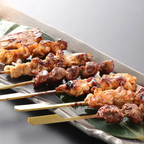 串焼き盛り合わせ (5本)