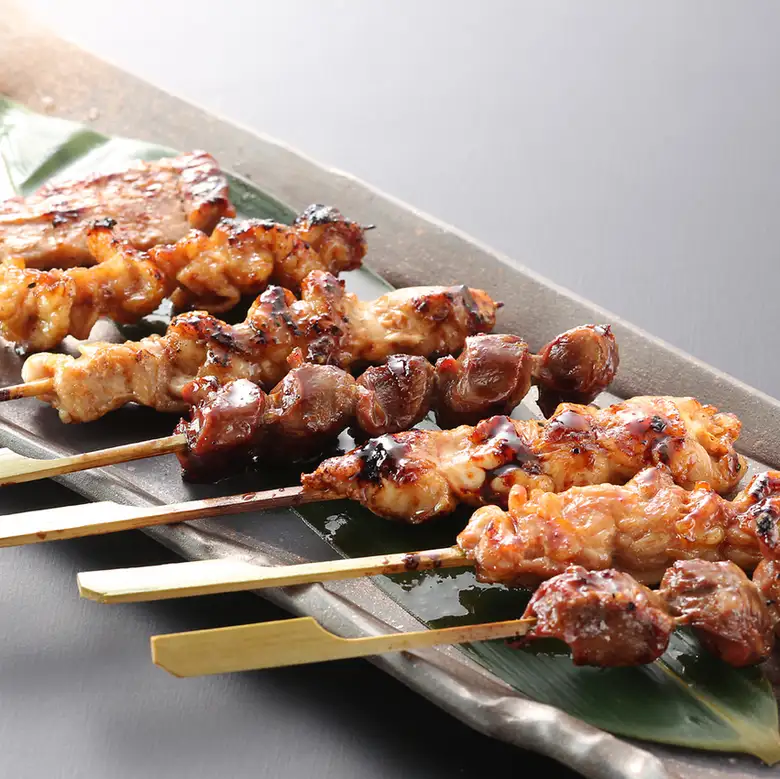 串焼き盛り合わせ (5本)