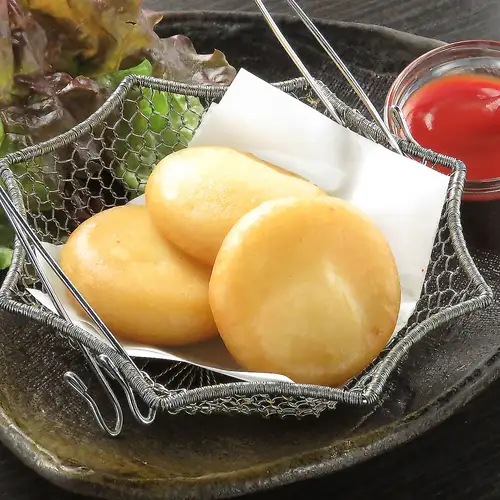ポテトチーズもち