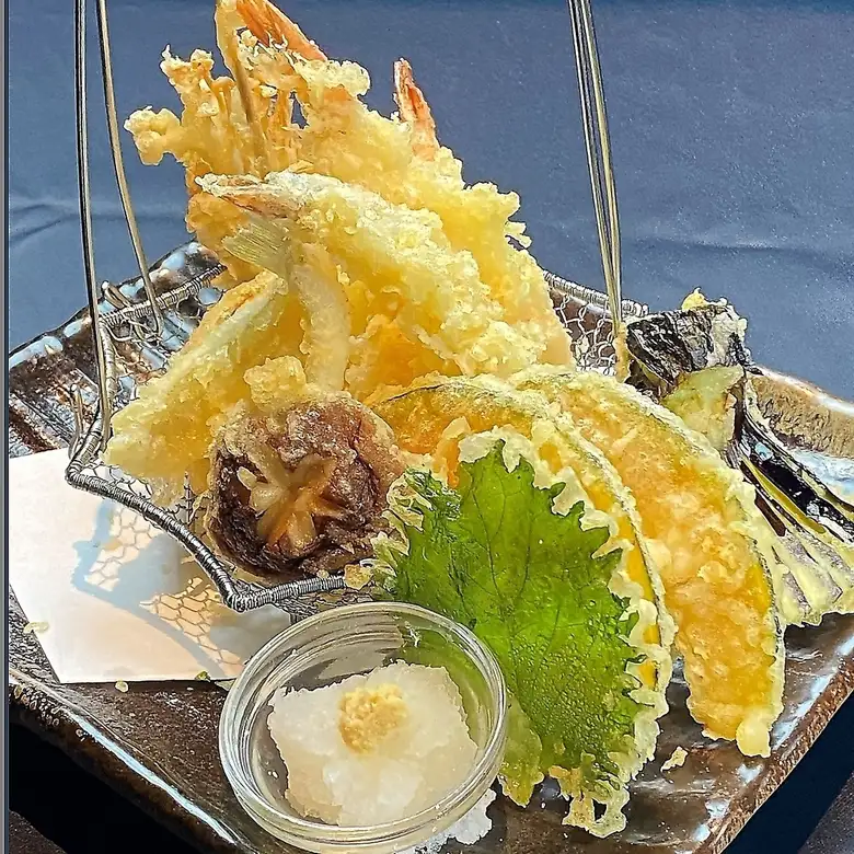天ぷら盛り合わせ