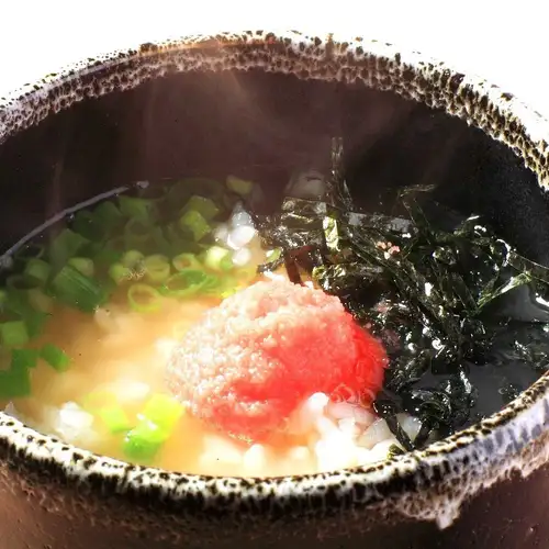 めんたい茶漬け